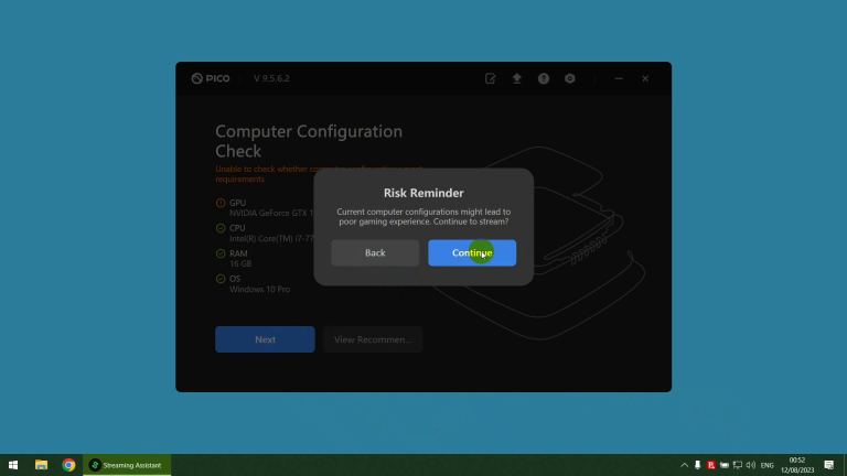 PICO4 SA ไม่ต้องบาสพาส ถ้าสเปคคอมไม่ถึงอีกต่อไป