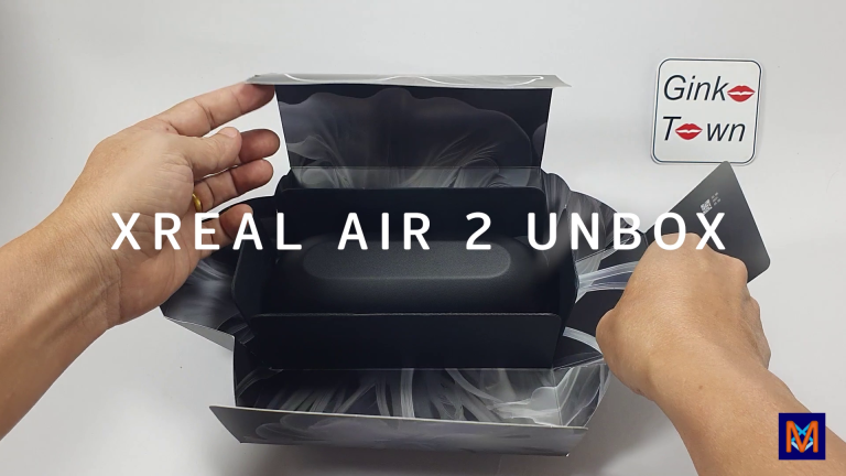 XREAL Air 2 Unbox - แกะกล่อง XREAL Air 2