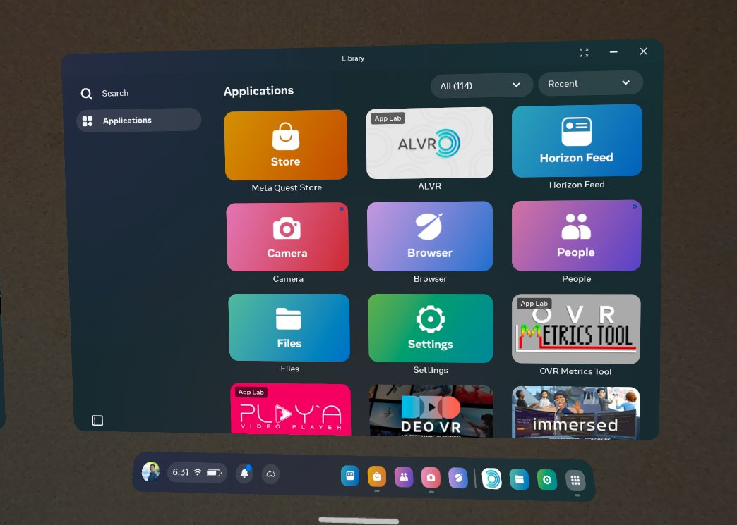 ALVR ตัวเชื่อม Steam VR ฟรี ที่เข้าสู่ Meta App Lab และจะมีใน PICO ALVR