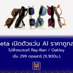 Meta เปิดตัวแว่น AI ราคาถูกลงไม่พึ่งแบรนด์ Ray-Ban / Oakley เริ่ม 299 ดอลลาร์ (9,900บาท)